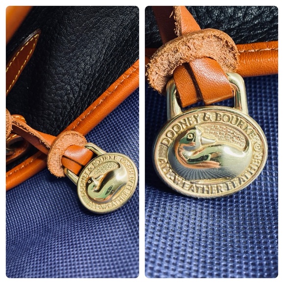 Dooney & Bourke Authentic Leather Crossbody Handbag - Picture 13 of 16